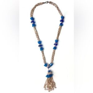 Vintage Art Deco Tassel Necklace - Purchased @ Pippin Vintage Jewelry in NYC 💙